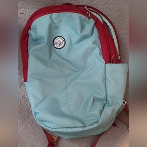 MEC Two-Tone Red and Blue Backpack
